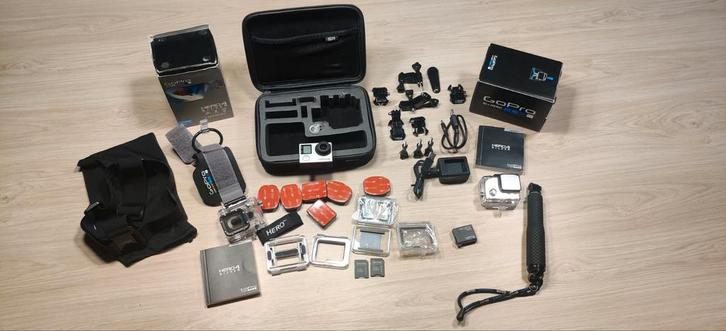 GoPro Hero4 Argent, TV, Hi-fi & Vidéo, Drones, Enlèvement
