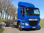 DAF CF 250 CF 230.18 CHASSIC CABINE. (bj 2017), Automaat, Achterwielaandrijving, 234 pk, Euro 6