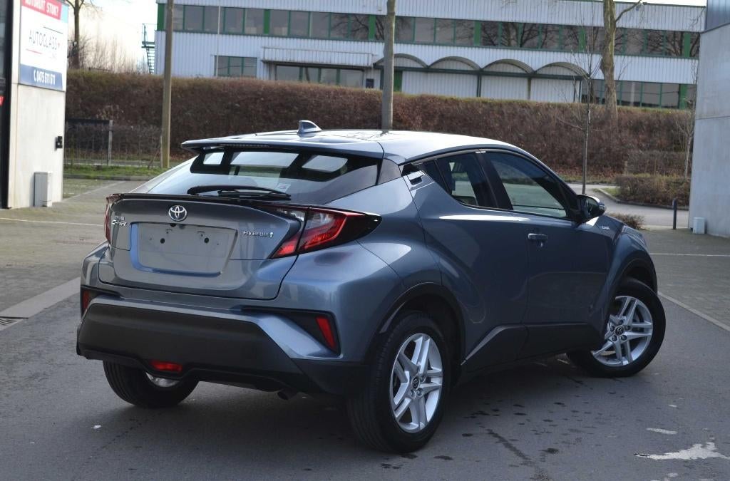 Toyota C-HR Hybrid 1.8i VVT-i Navi/Led/Camera... 2022 BTW, Stof, 72 kW, Blauw, Bedrijf