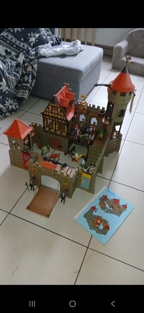 Playmobil kasteel, Ophalen of Verzenden