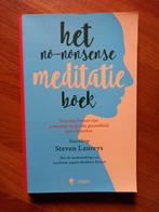 Het no-nonsense meditatieboek - Steven Laureys (2021), Boeken, Verzenden, Nieuw, Ontwikkelingspsychologie, Steven Laureys