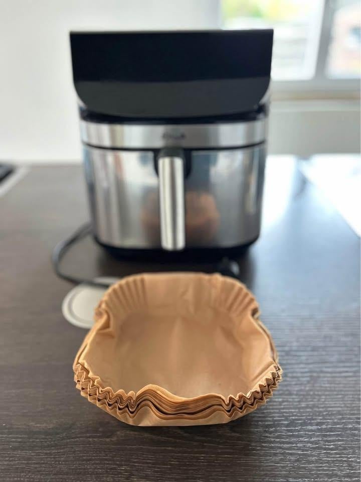 Air Fryer Jocca 6,5 l et moules papier offerts, Ophalen, Zo goed als nieuw, Airfryer