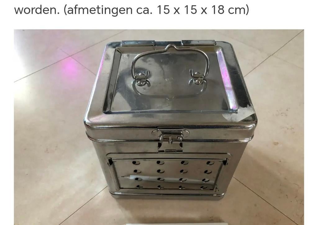 Transport box vogeltjes, Dieren en Toebehoren, Vermiste en Gevonden Dieren