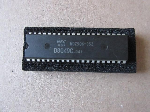 2x IC Microprocessor NEC D8049C upd8049c Nmos 8-bit, Ophalen of Verzenden, Nieuw