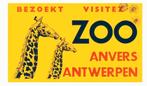 Originele affiche Zoo van Antwerpen, Antiek en Kunst, Ophalen of Verzenden