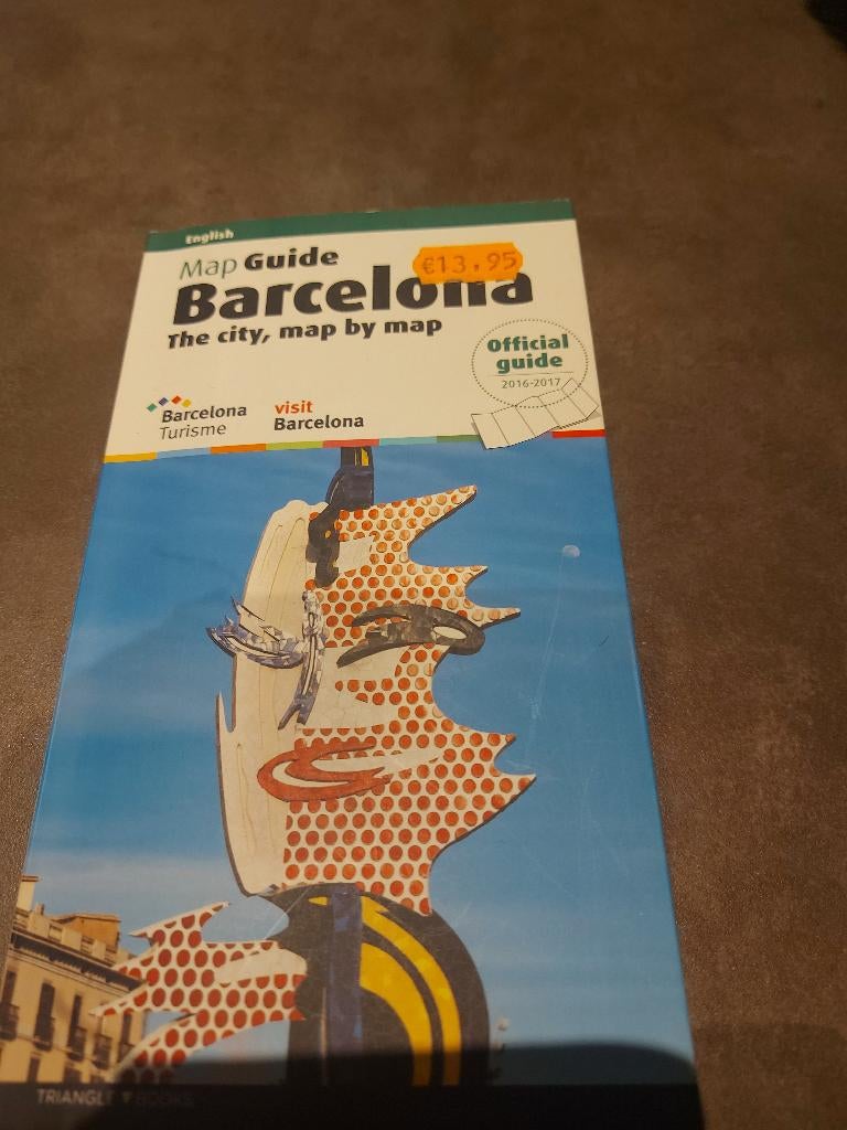 barcelona reisgids, Boeken, Reisgidsen, Ophalen of Verzenden