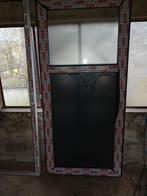 Porte pvc anthracite 98x 198 cm, Bricolage & Construction, Enlèvement