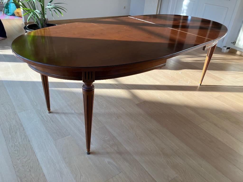 Tafel voor eetkamer, Huis en Inrichting, Tafels | Eettafels, Ophalen, 100 tot 150 cm, Klassiek, 200 cm of meer