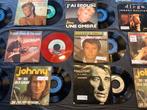 45 tours JOHNNY HALLYDAY 26 disques complet /plus 7 poch vid, Enlèvement ou Envoi