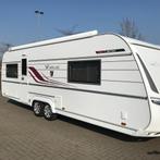 TABBERT VIVALDI FINEST EDITION 685 DF, Caravans en Kamperen, Caravans, Rondzit, Tabbert, 6 tot 7 meter, 1500 - 2000 kg