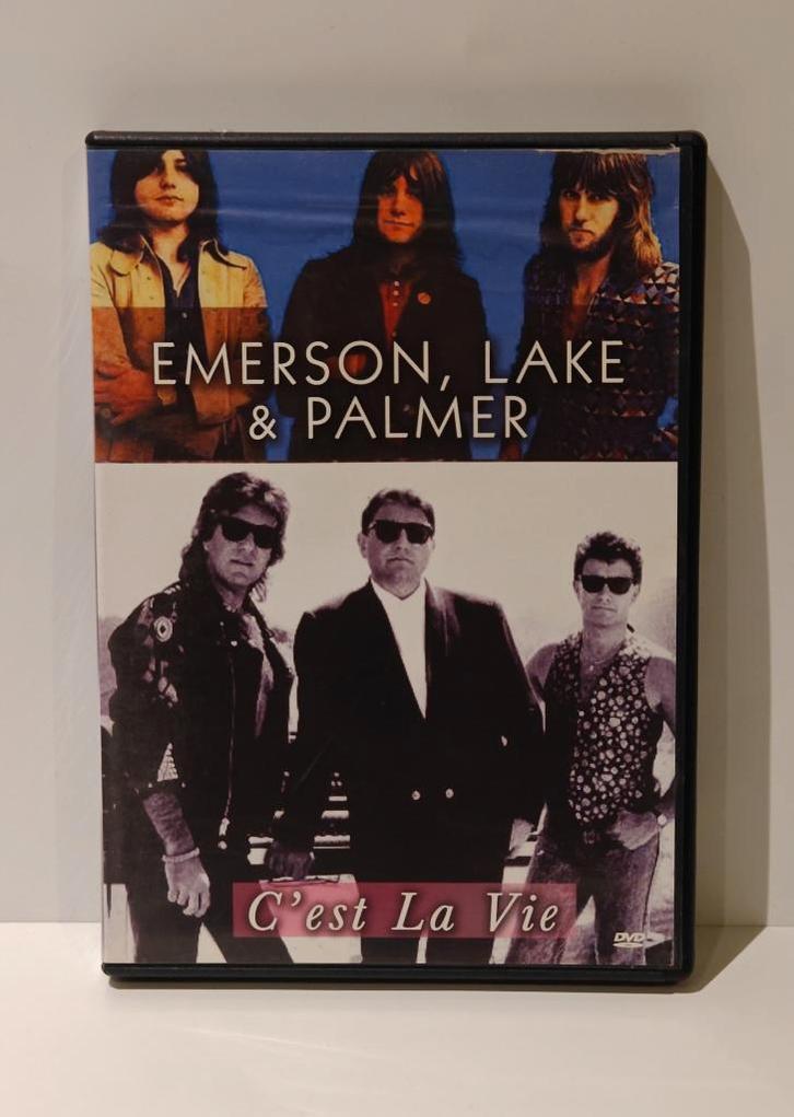 Emerson, Lake & Palmer C’est La Vie Live‑dvd (90 min) ELP, CD & DVD, DVD | Musique & Concerts, Comme neuf, Musique et Concerts