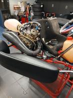 Honda rs 125 hrc blok op birel r32 chasis, Enlèvement, Kart