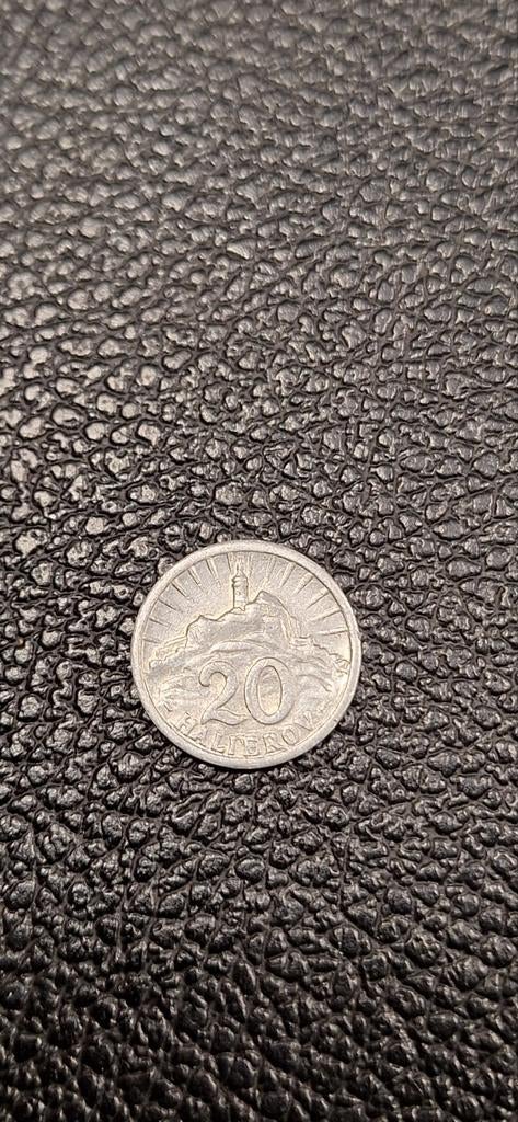 2#   Slowakije 20 halierov 1942, Ophalen of Verzenden