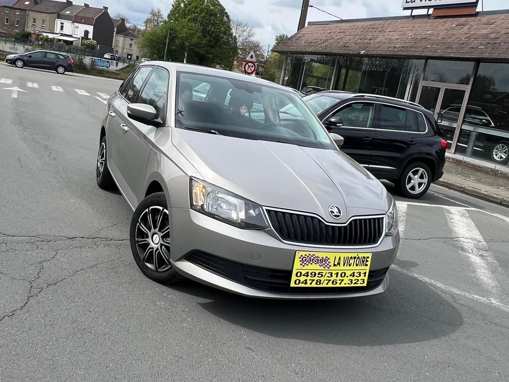 Skoda Fabia break 1.0 essence 2018 année 70kw 0032478767323, Voorwielaandrijving, Stof, Euro 6, Bedrijf