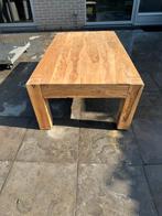 Salontafel, Ophalen, Gebruikt, 100 tot 150 cm, Eikenhout