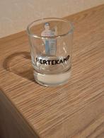 Vintage shotglas of borrelglas / Hertekamp, Ophalen of Verzenden, Gebruikt, Borrel- of Shotglas