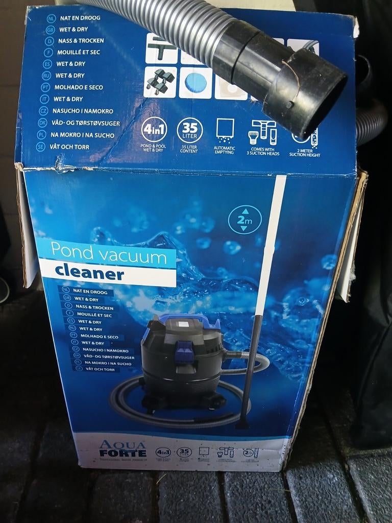 Vijverstofzuiger, Jardin & Terrasse, Accessoires pour étangs, Enlèvement, Aspirateur de bassin