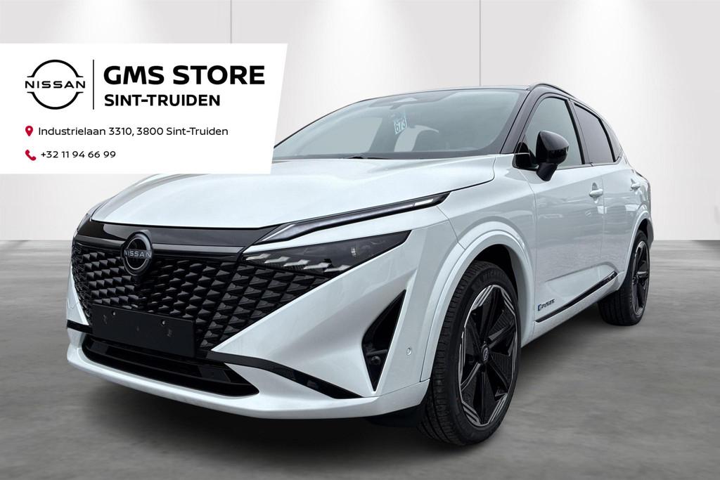 Nissan QASHQAI MHEV 140KW N-Design (automatique), Neuf, Achat, 1800 kg, Entreprise