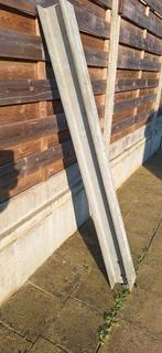 H Poutrel gegalvaniseerd 168 cm, Doe-het-zelf en Bouw, Ophalen, Zo goed als nieuw, IJzer