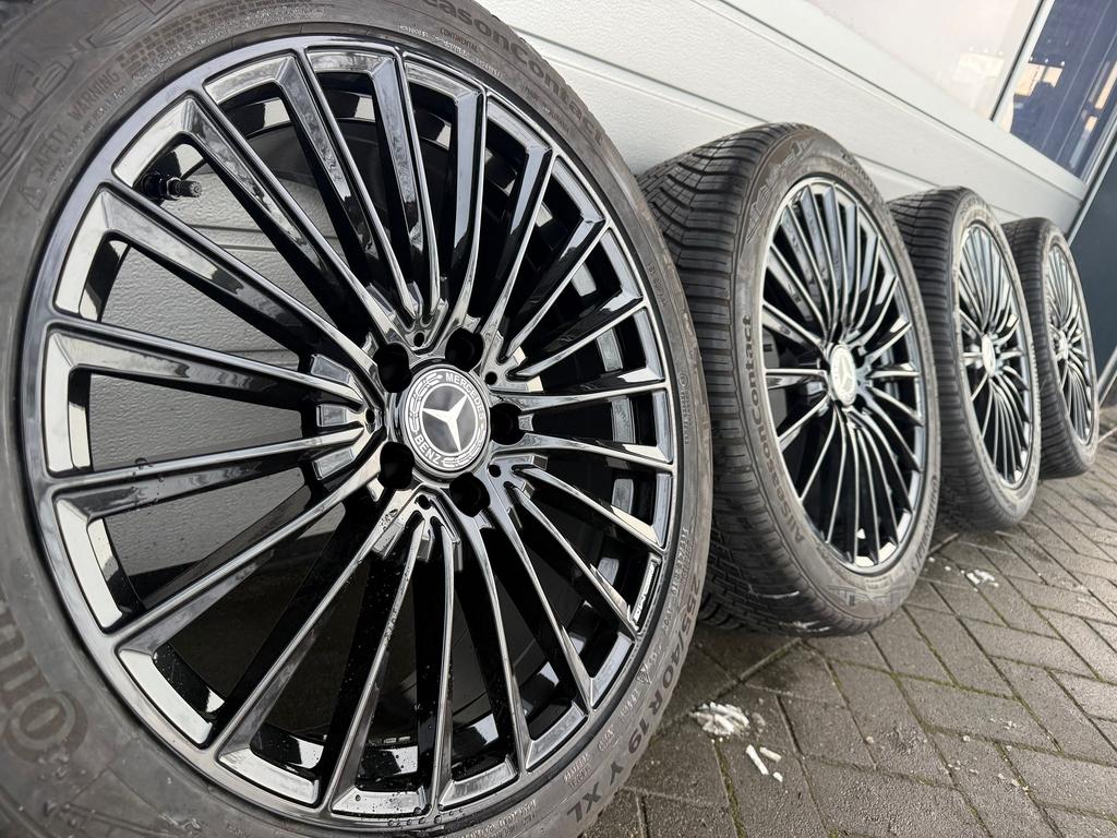 19 inch Mercedes AMG Vito V klasse EQV W447 E-Vito velgen, Auto-onderdelen, Banden en Velgen, Banden en Velgen, All Season, 19 inch