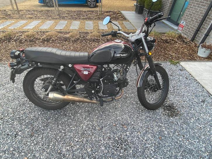 Hanway Raw 50, Fietsen en Brommers, Brommers | Crossbrommers, Zo goed als nieuw, Overige merken, Ophalen