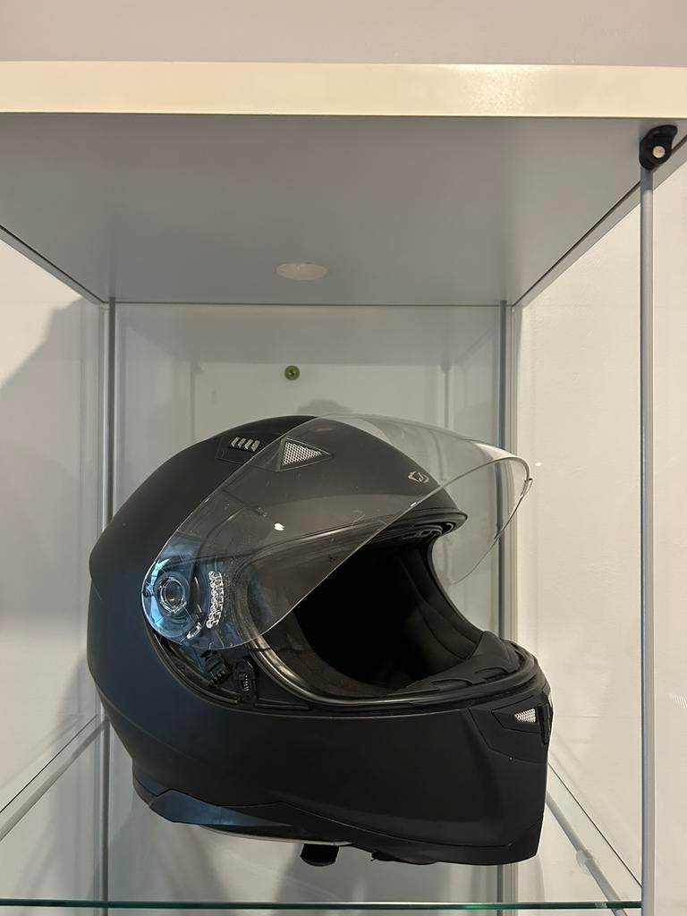 Motorhelm Jopa, Motoren, Ophalen