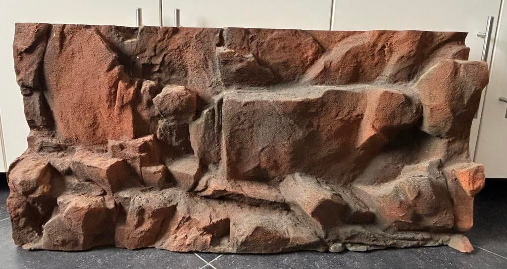 Hele mooie wand voor in aquarium, Ophalen, Zo goed als nieuw