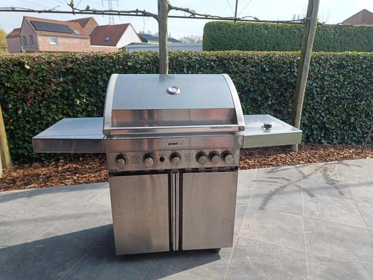 Grandhall Maxim 429B gas BBQ, Jardin & Terrasse, Barbecues à gaz, Utilisé, Enlèvement