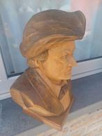 Handgesneden beeld hout, Ophalen of Verzenden, Hout, Beeld