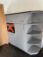 Keukenkast inclusief koelkast, Ophalen, Gebruikt