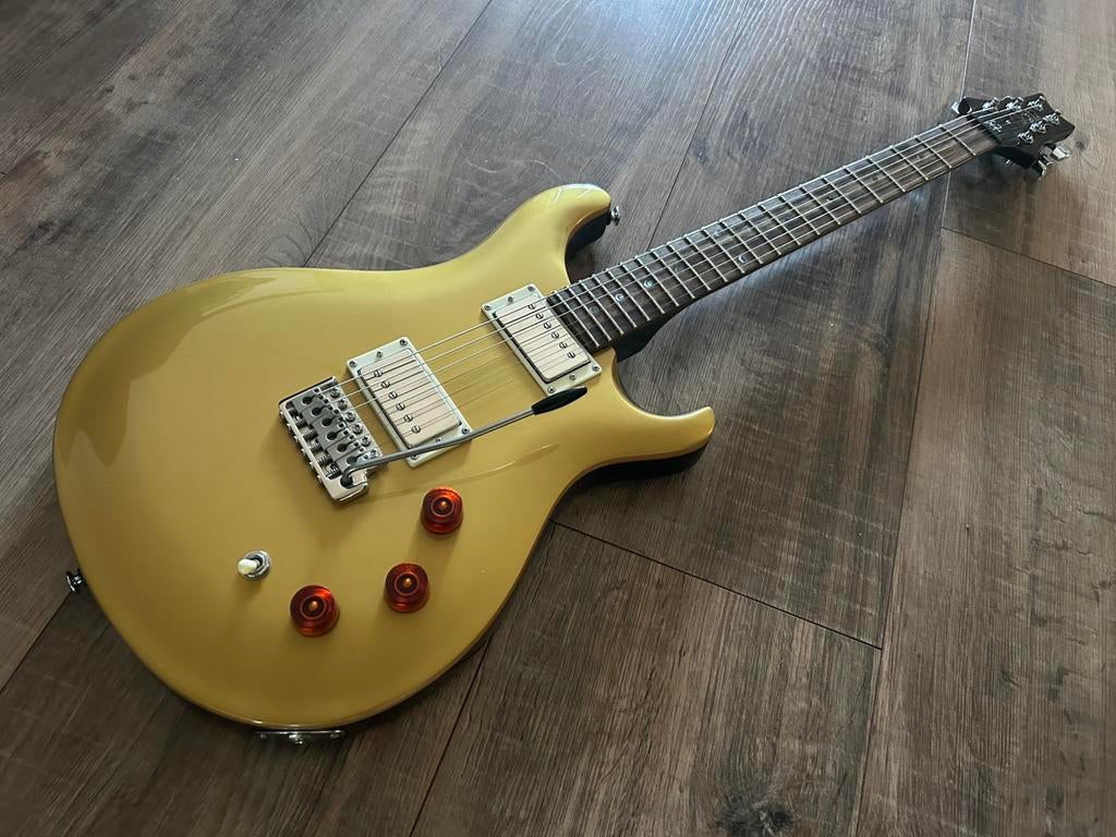 Paul Reed Smith SE ‘David Grissom’ DGT Signature Gold Top, Muziek en Instrumenten, Snaarinstrumenten | Gitaren | Elektrisch, Zo goed als nieuw