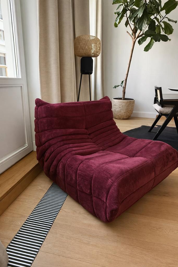 Fauteuil modulaire d'inspiration Togo, Maison & Meubles, Canapés | Sofas & Chaises Longues, Neuf, Enlèvement ou Envoi