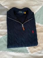 Ralph Lauren Quarter zip L, Kleding | Heren, Truien en Vesten, Ophalen of Verzenden, Zo goed als nieuw, Maat 52/54 (L), Ralph Lauren