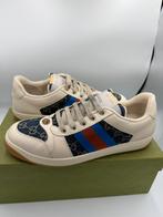 Basket Gucci Screener Taille 45 neuf jamais portée, Neuf, Enlèvement ou Envoi, Blanc, Baskets
