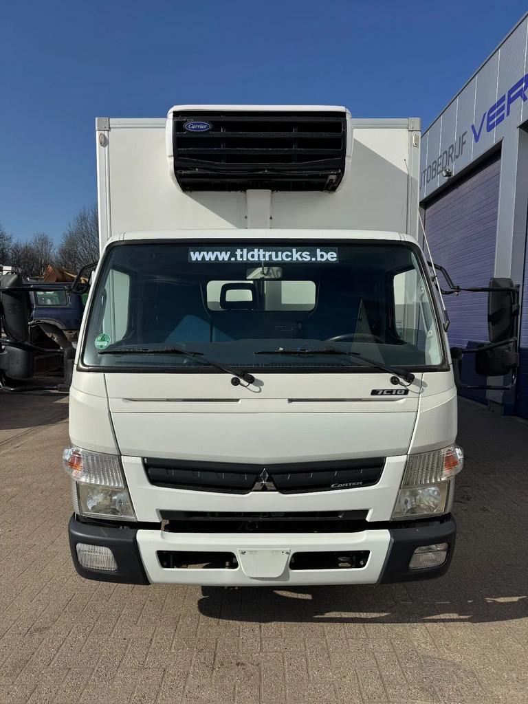 FUSO Canter *7C18-FRIGO-7490KG-TOPSHAPE* (bj 2013), Auto's, Vrachtwagens, Euro 5, Achterwielaandrijving, Wit, Bedrijf