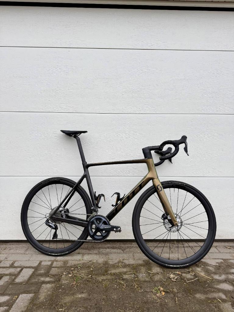 Scott Addict RC 15 (XXL), Fietsen en Brommers, Carbon, Heren, Zo goed als nieuw, Ophalen