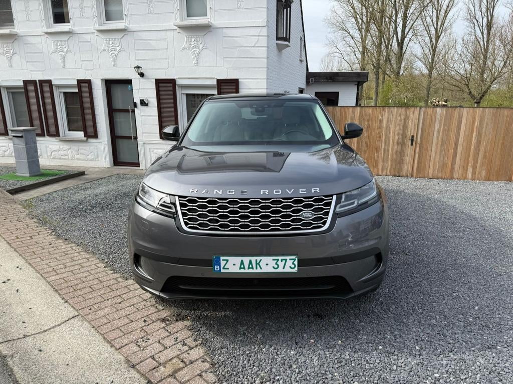 Range rover Velar D180-s reeds gvv ketting vernieuwd!!!, Auto's, Land Rover, Automaat, 4 cilinders, Range Rover Velar, Beige