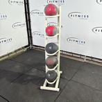 Ballen Rek - Incl. Medicijnballen, Ophalen of Verzenden, Gebruikt, Benen, Fitnessbal