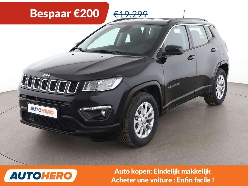 Jeep Compass 1.3 T4 4xe Plug-in Hybrid Longitude (bj 2021), Automaat, Gebruikt, 48 g/km, https://public.car-pass.be/vhr/cb8806d9-8629-4919-aab2-19d4d9abc09d