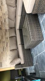 Loungezetels en bijzettafel, Ophalen, Zo goed als nieuw, Bijzettafel