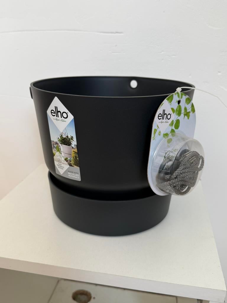 Nouveaux pots de fleurs Elho 25 cm (7,6 L), Jardin & Terrasse, Enlèvement, Neuf, Rond