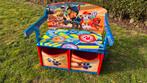Paw Patrol 3-in-1 Houten Speelgoedbank - Opbergkastje - Tafe, Enlèvement, Utilisé