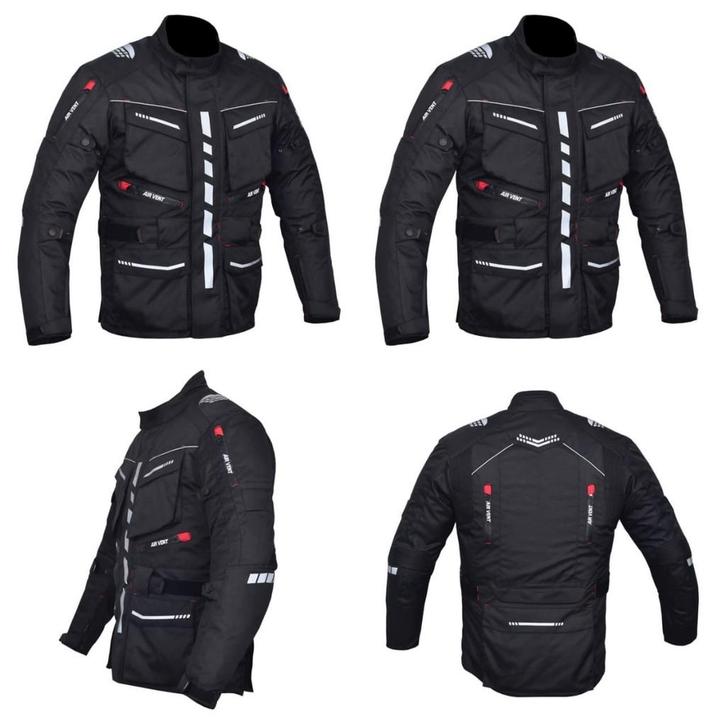 600D Cordura textiele motorjas Nieuwe CE-protecter, Motoren, Kleding | Motorkleding, Jas | textiel, Nieuw met kaartje, Verzenden