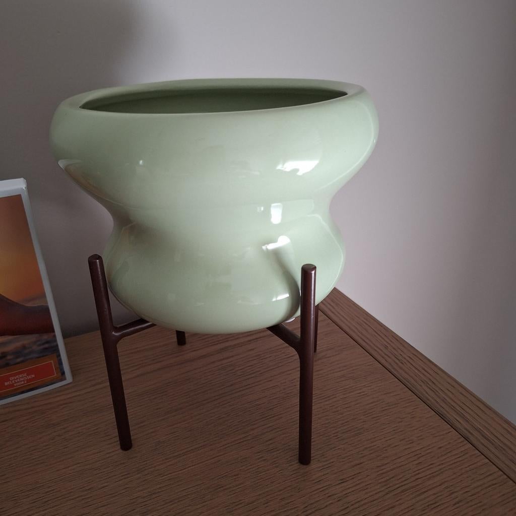 Pot de fleurs Une bougie, Enlèvement ou Envoi