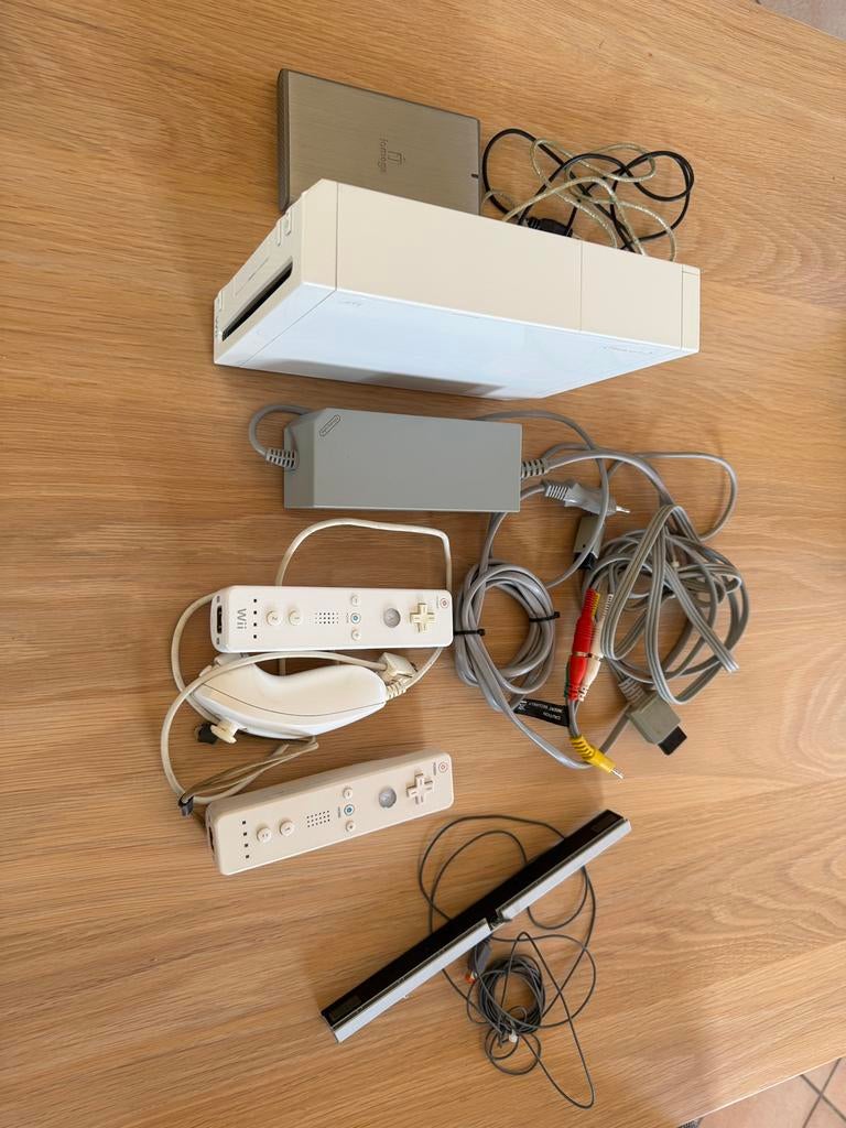 Wii, Consoles de jeu & Jeux vidéo, Enlèvement ou Envoi, Comme neuf