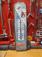 oude transyl rustol thermometer werkt 69x19, Verzamelen, Verzenden, Gebruikt, Overige typen