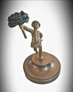 Putto met de zwarte roos „Bronze and brass”, Ophalen of Verzenden