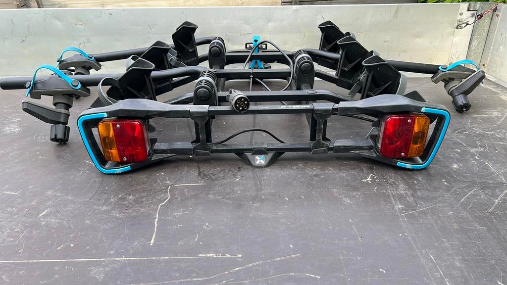 Porte- vélos B’Twin. ( Décathlon ), Ophalen, 3 fietsen of meer, Gebruikt, Brede banden