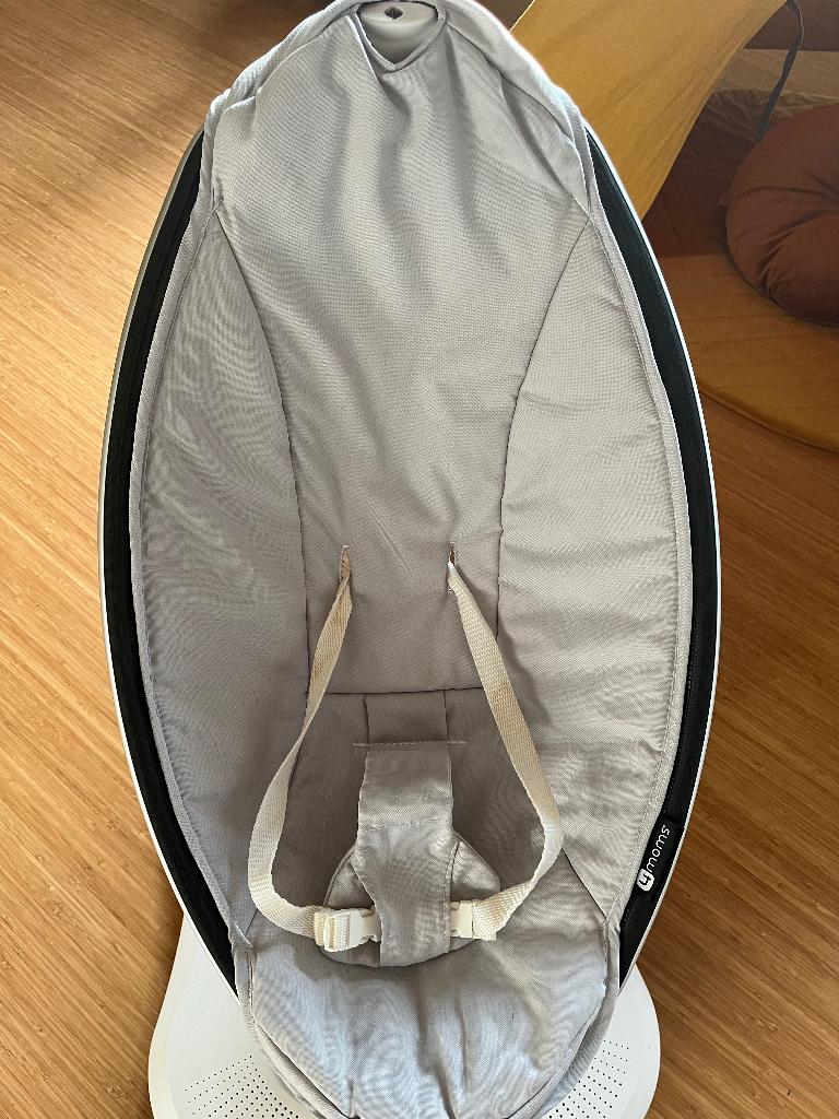 4 Moms elektrische swing, Schommelstoel, Ophalen, Overige merken, Met gordel(s) of riempje(s)