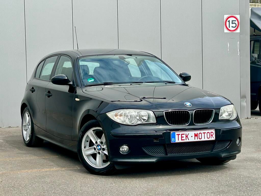 BMW 116I BENZINE, GEKEURD, AIRCO, LEZOK, PROPER!!, Auto's, 1596 cc, 1 Reeks, 5 deurs, Euro 4